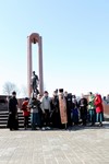 Открытие памятника «Верным сынам Отечества»