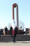 Открытие памятника «Верным сынам Отечества»