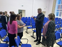 Игорь Винников посетил Прогимназию «Созвездие» в Пыть-Яхе