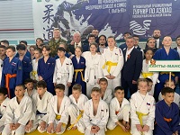 Игорь Винников приветствовал участников открытого регионального турнира по дзюдо