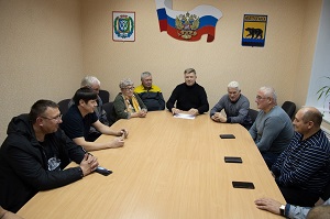 Игорь Винников провёл рабочую встречу с активом ветеранского движения