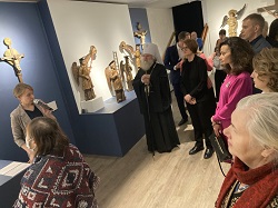 Открытие выставки «Пермские боги» в Музее Природы и Человека в Ханты-Мансийске
