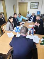 Рабочая встреча Депутатов ЛДПР с представителями Депспорта Югры