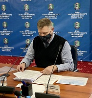 И. Винников поддержал изменения в окружной закон