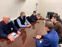 Депутаты города Нефтеюганска обсудили развитие зимних видов спорта