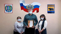 Игоря Винникова поздравили дошколята детского сада «Брусничка»