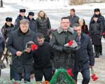 В Нефтеюганске почтили память майора милиции Олега Геринга