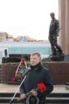 В Нефтеюганске почтили память майора милиции Олега Геринга