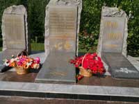 В Угуте обновлён мемориал «Погибшим в Великой Отечественной войне