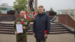 И. Винников принял участие в мероприятиях, посвящённых Дню ВДВ