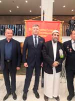 Мероприятиях, посвящённые 31-й годовщине вывода советских войск из Афганистана в Москве