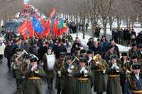 Мероприятиях, посвящённые 31-й годовщине вывода советских войск из Афганистана в Москве