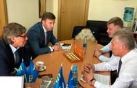 Рабочая встреча с депутатами Законодательного собрания Нижегородской области 