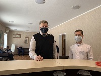 Игорь Винников посетил санаторий «Юган»
