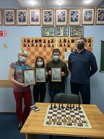 шахматисты-призеры из Сургута