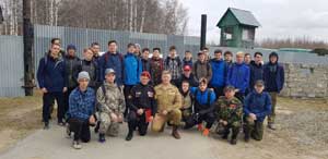 Cборы для десятиклассников в Ханты-Мансийске