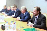 Встреча фракции ЛДПР с губернатором
