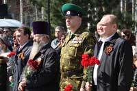 Депутат Думы Югры поздравил югорчан с Днём Великой Победы