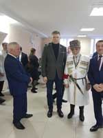 Выставка, посвящённая 50-летию со дня образования ОМВД России по городу Нефтеюганску